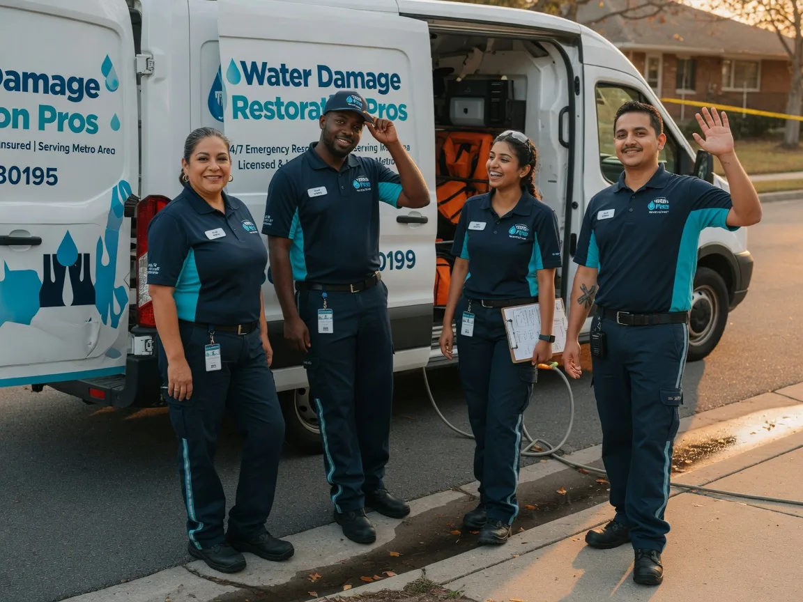 Water Damage Restoration company in Mound City, KS